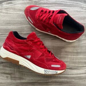 Versace Achilles Suede Sneaker Size 10 Men’s (EU 43) / 11.5 Women’s